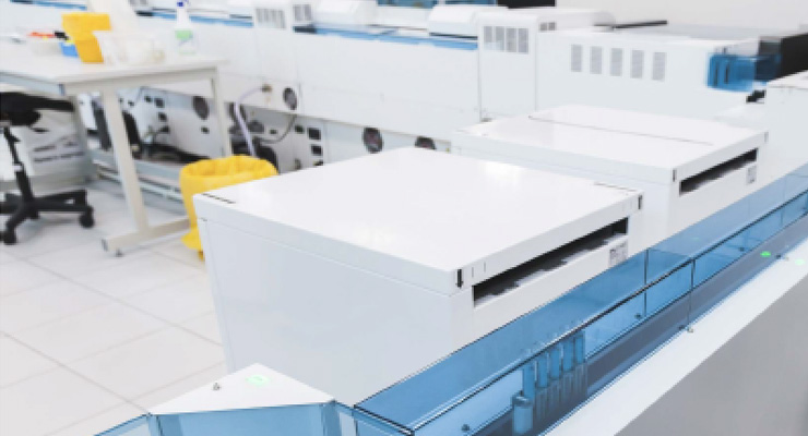 Drive Solutions for Laboratory Automation.